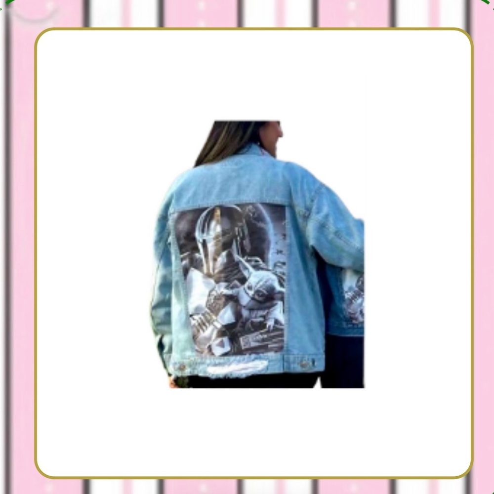 Star Wars Jean jacket customized (medium)